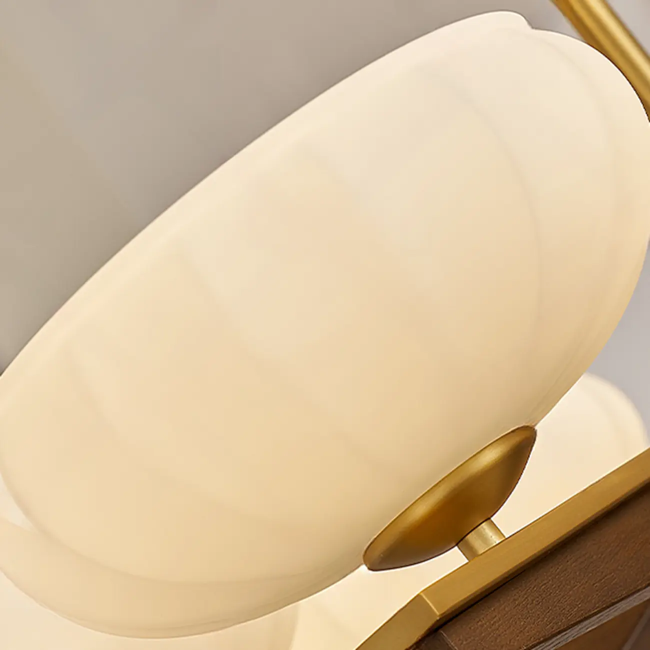 Gold Glass Flower Shaped Modern Linear Chandelier Light Image - 7 | homeyfad