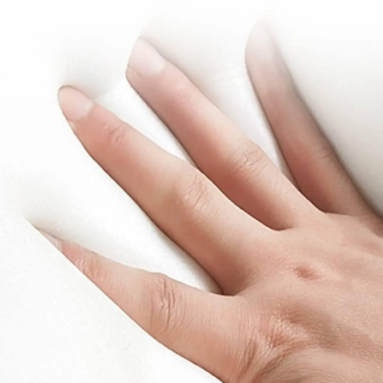 Contemporary Cloud Shaped Upholstered Bedroom Bench Image - 10