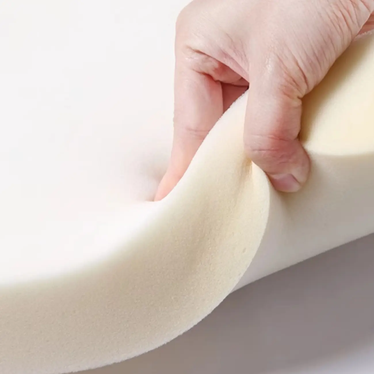 Contemporary Soft Gray Long Upholstered Bedroom Bench Image - 6 | homeyfad