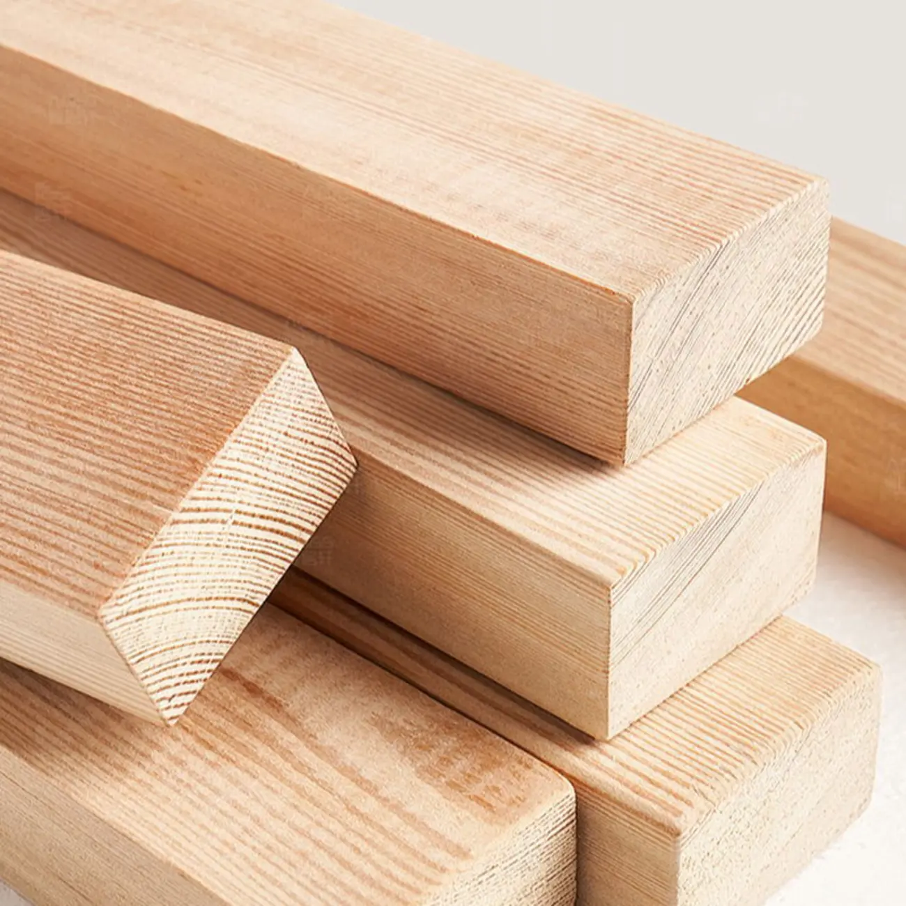 Modern Wood Sideboard with Glass Doors and Drawers Image - 4 | homeyfad