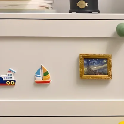 Black Modern Metal Vertical Bachelor Chest for Bedroom Image - 4