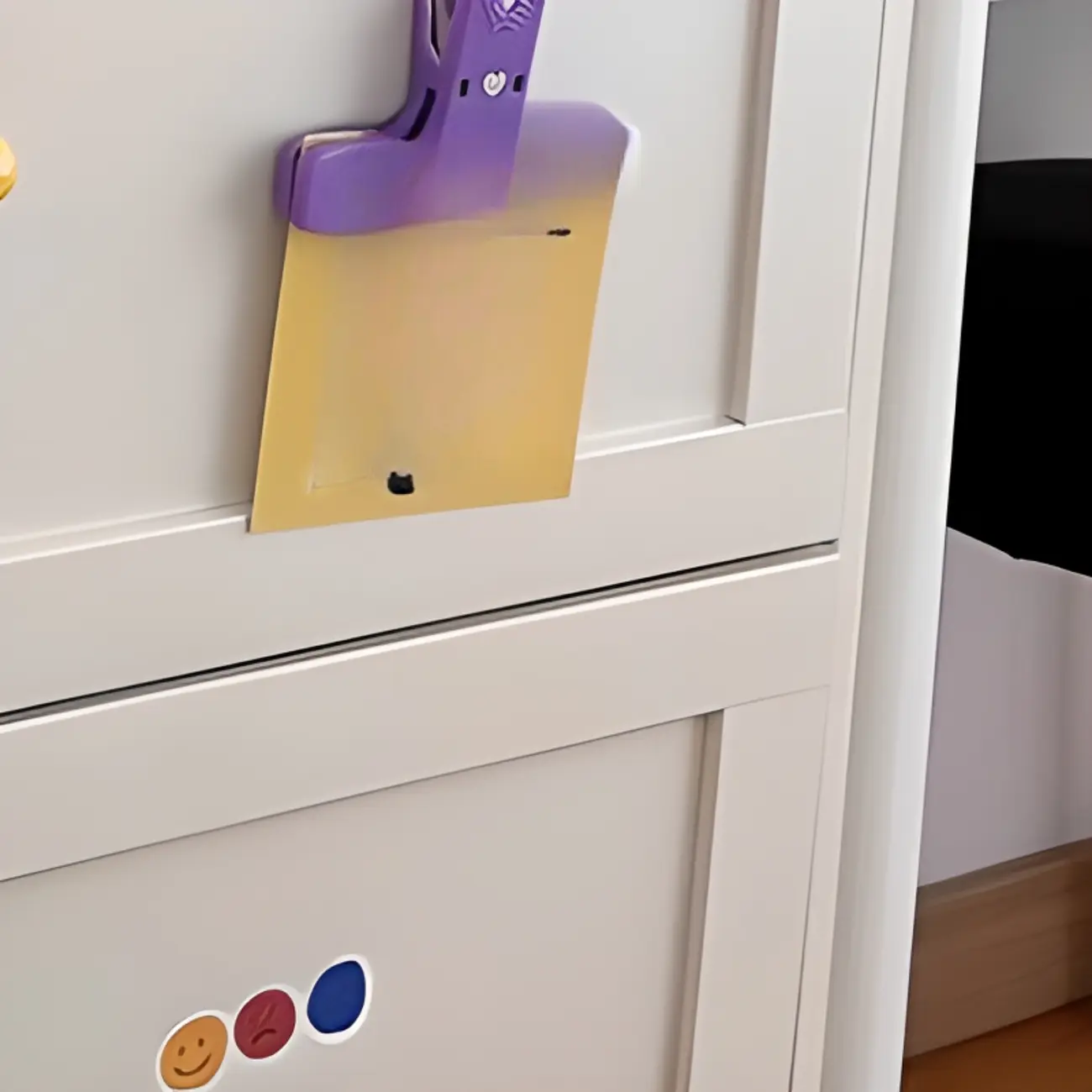 Black Modern Metal Vertical Bachelor Chest for Bedroom Image - 6 | homeyfad