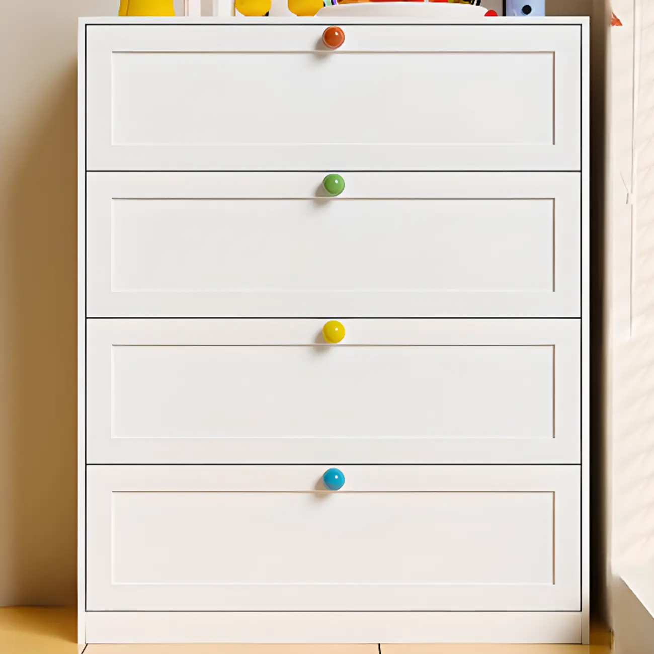 Black Modern Metal Vertical Bachelor Chest for Bedroom Image - 13 | homeyfad