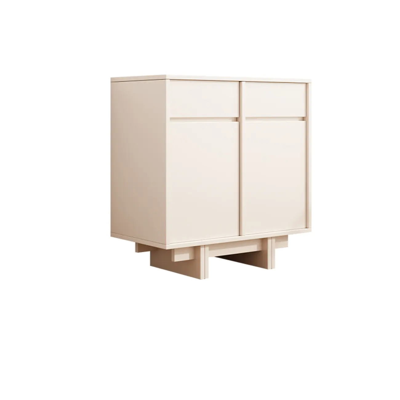 Modern Wood Sideboard with Adjustable Storage Image - 7 | homeyfad