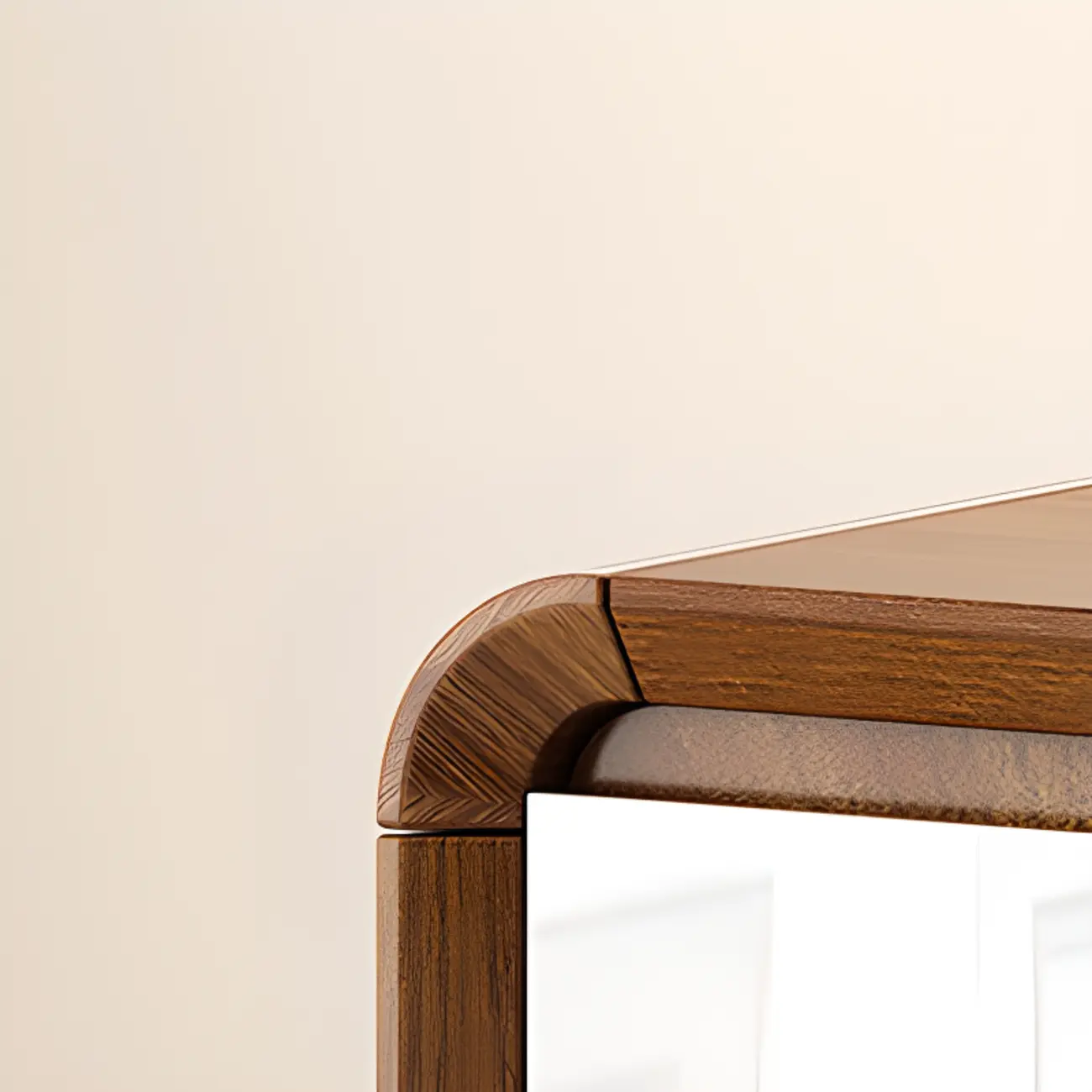 Scandinavian Wooden Horizonal Dresser for Bedroom Image - 8 | homeyfad