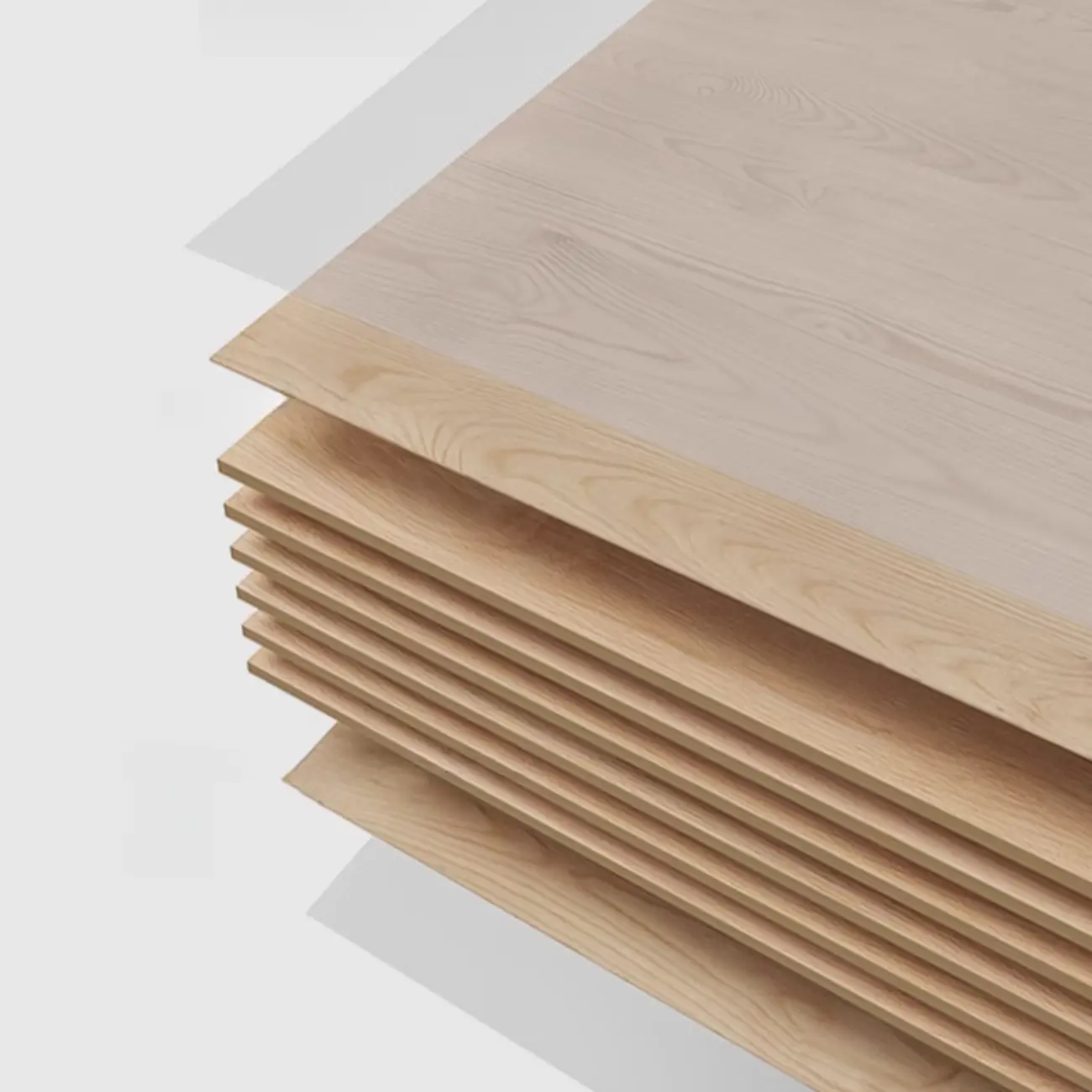 Versatile Elegant Modern Wooden Side Table with Wheels Image - 9 | homeyfad