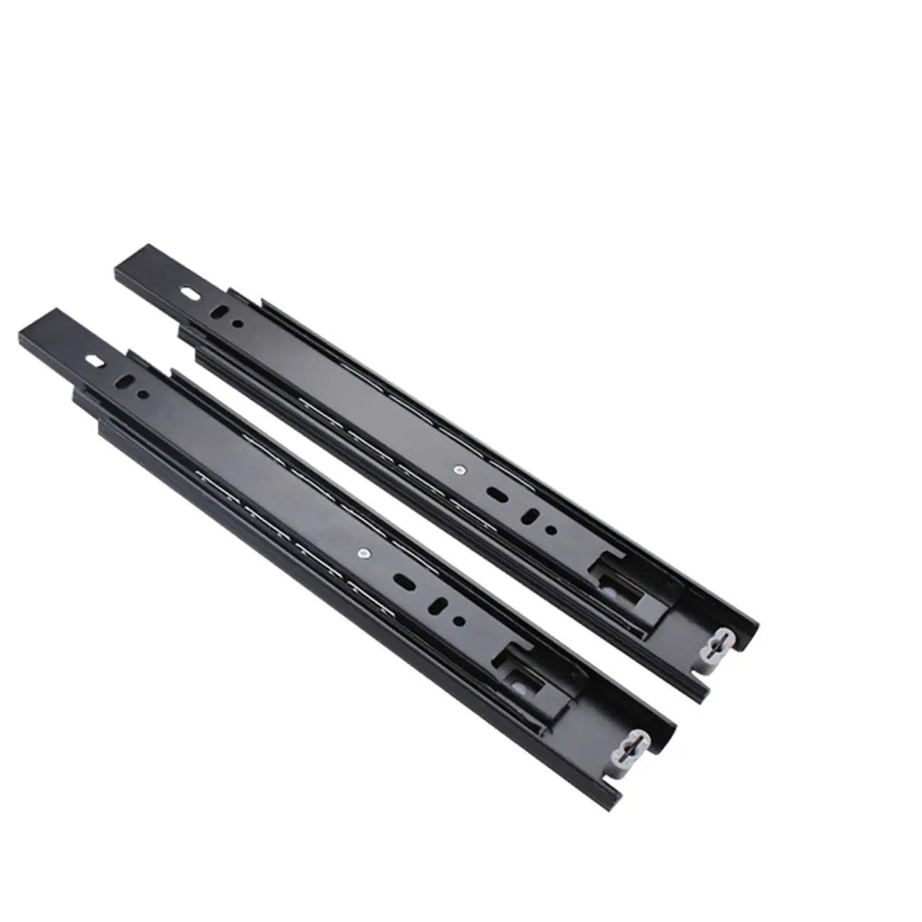 Versatile Elegant Modern Wooden Side Table with Wheels Image - 11