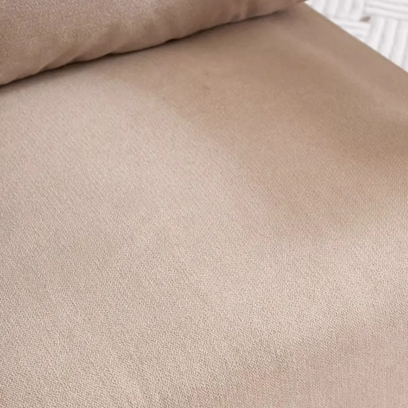 Modern Arm Chair Cotton Linen Living Room Image - 10