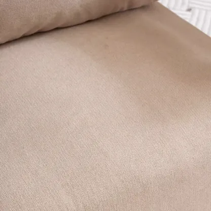 Modern Arm Chair Cotton Linen Living Room Image - 10