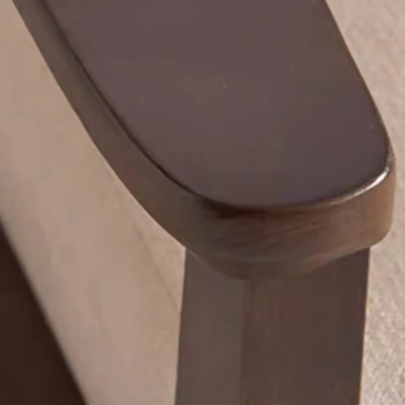 Modern Arm Chair Cotton Linen Living Room Image - 12