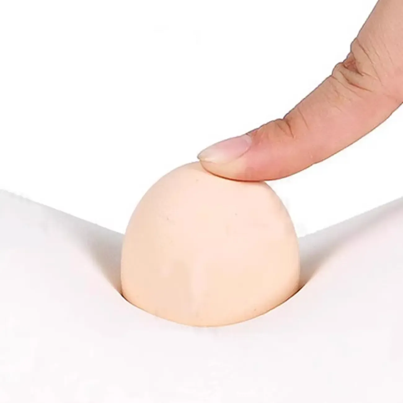 Modern Sherpa Side Chair for Living Room Image - 6