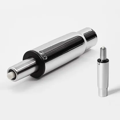 Adjustable Swivel Leather Upholstered Ergonomic Office Chair Image - 6