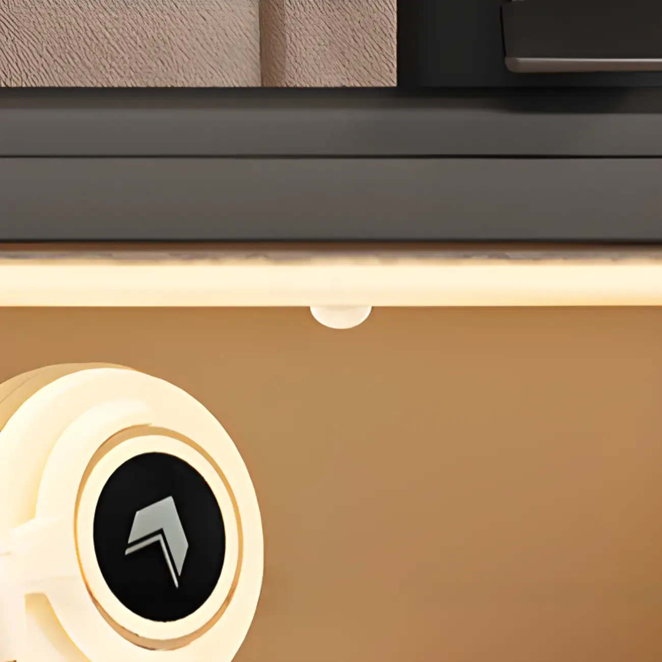 Adjustable Tabletop Modern Wood Side Table with Wheels Image - 14