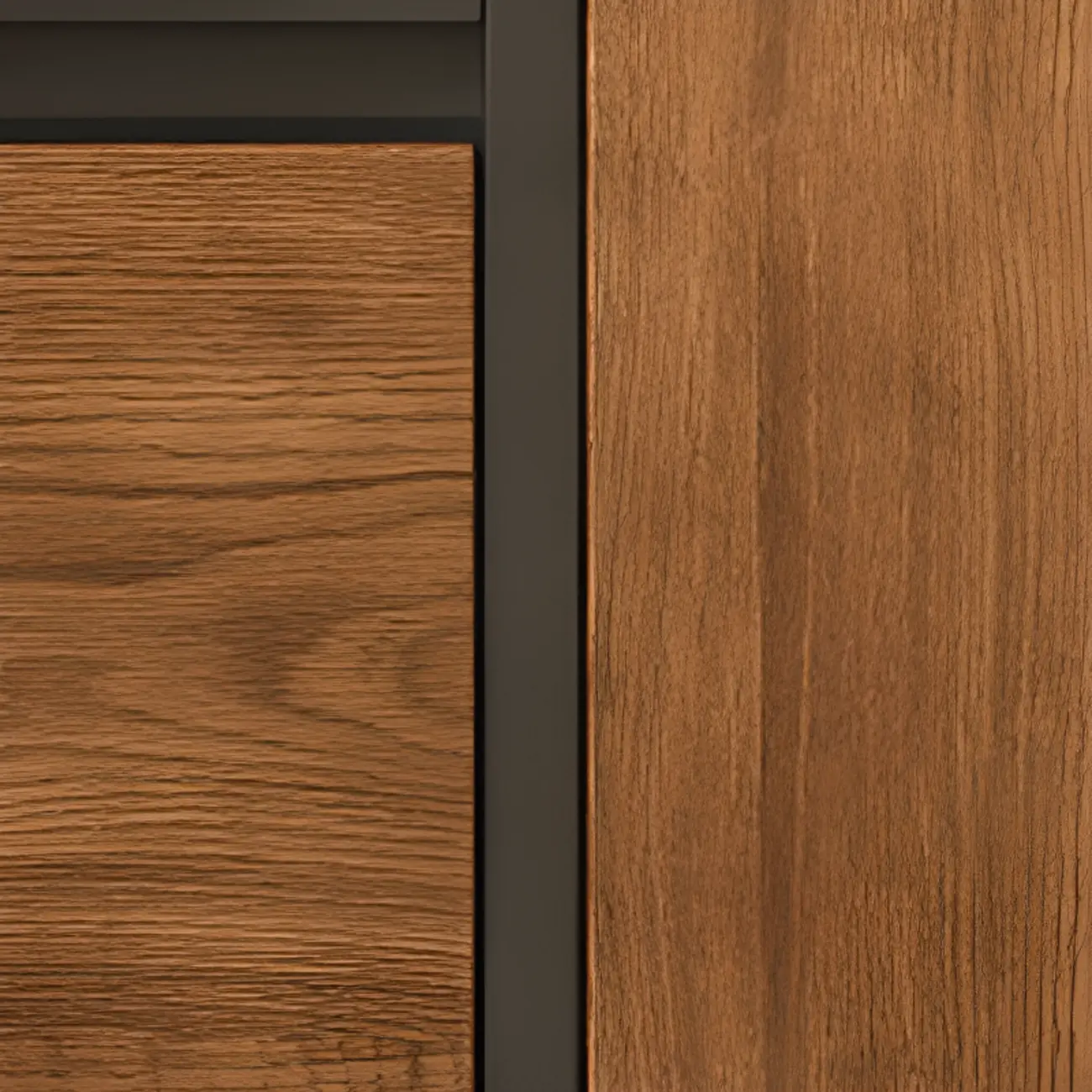 Mid-Century Modern Wooden Vertical Display Bookcase Image - 9 | homeyfad