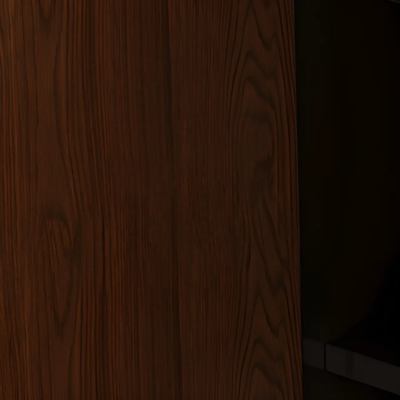 Mid-Century Modern Wooden Vertical Display Bookcase Image - 12 | homeyfad