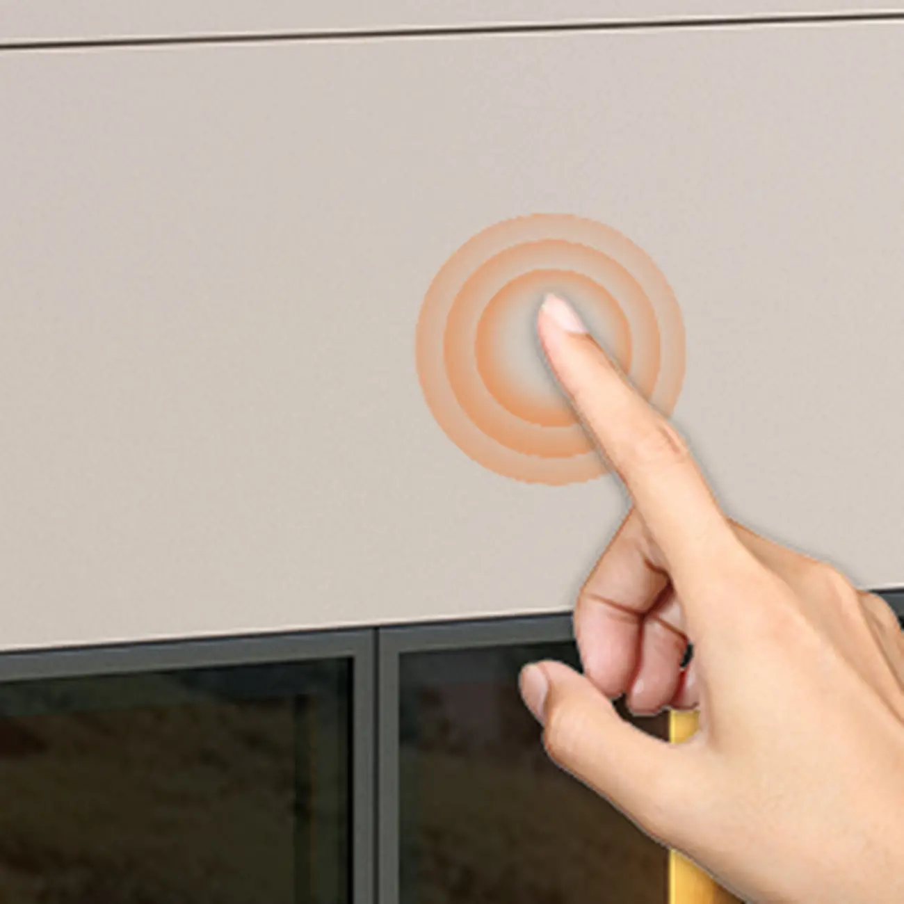 Modern Wood Buffet Sintered Stone Countertop Image - 8 | homeyfad