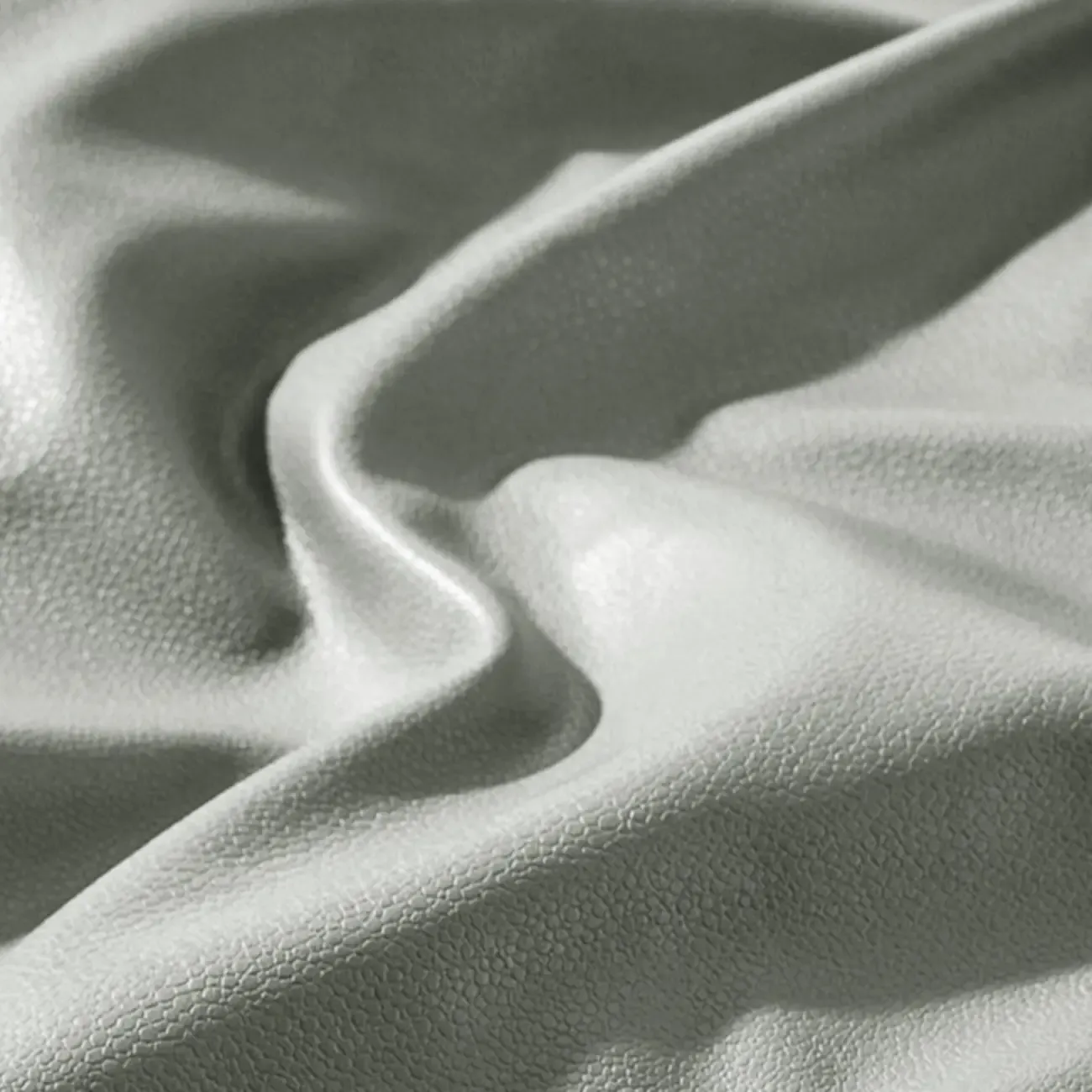 Modern Leather Swivel Office Chair with Arms Image - 6