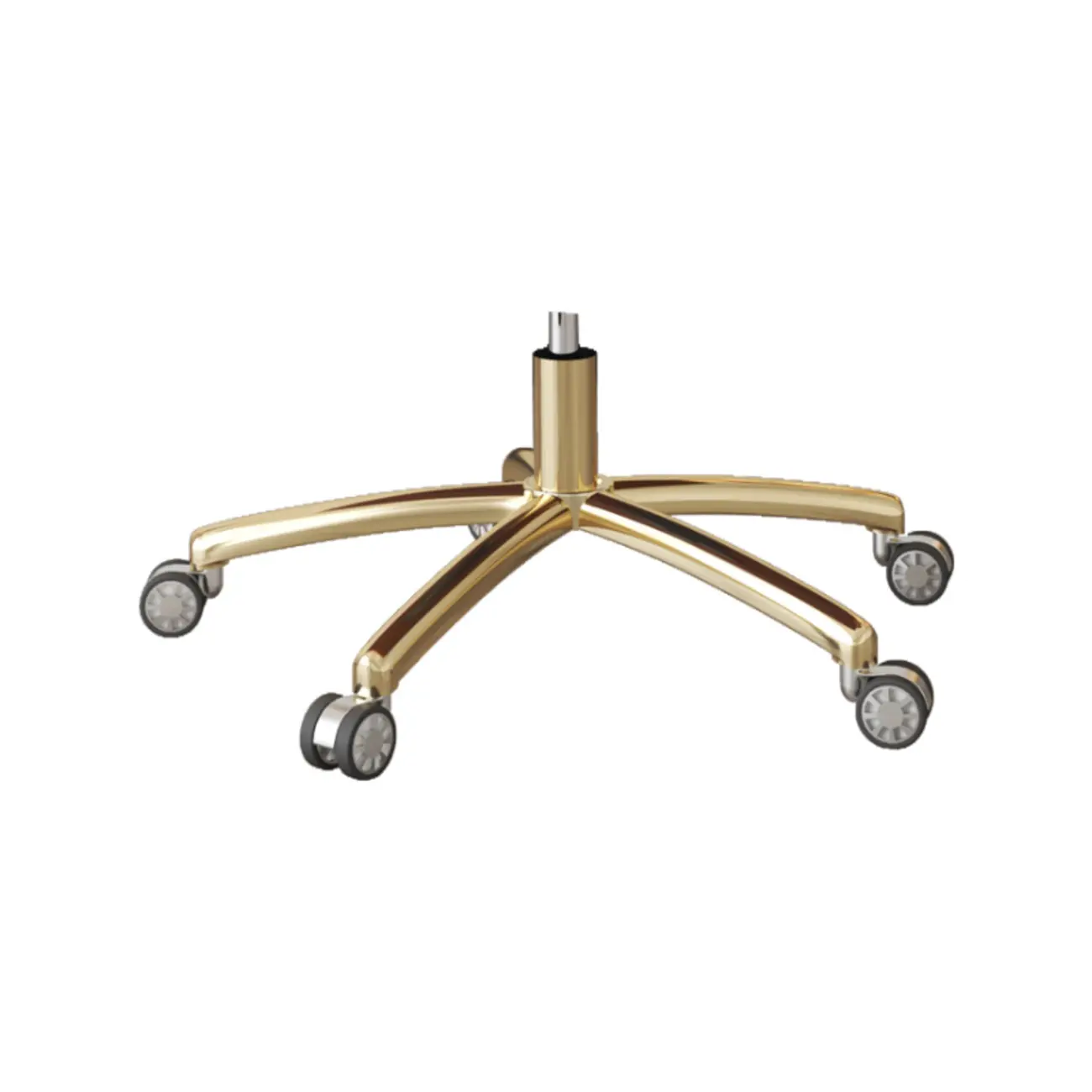 Modern Amber Executive Swivel Chair with Tufted Leather Image - 9 | homeyfad