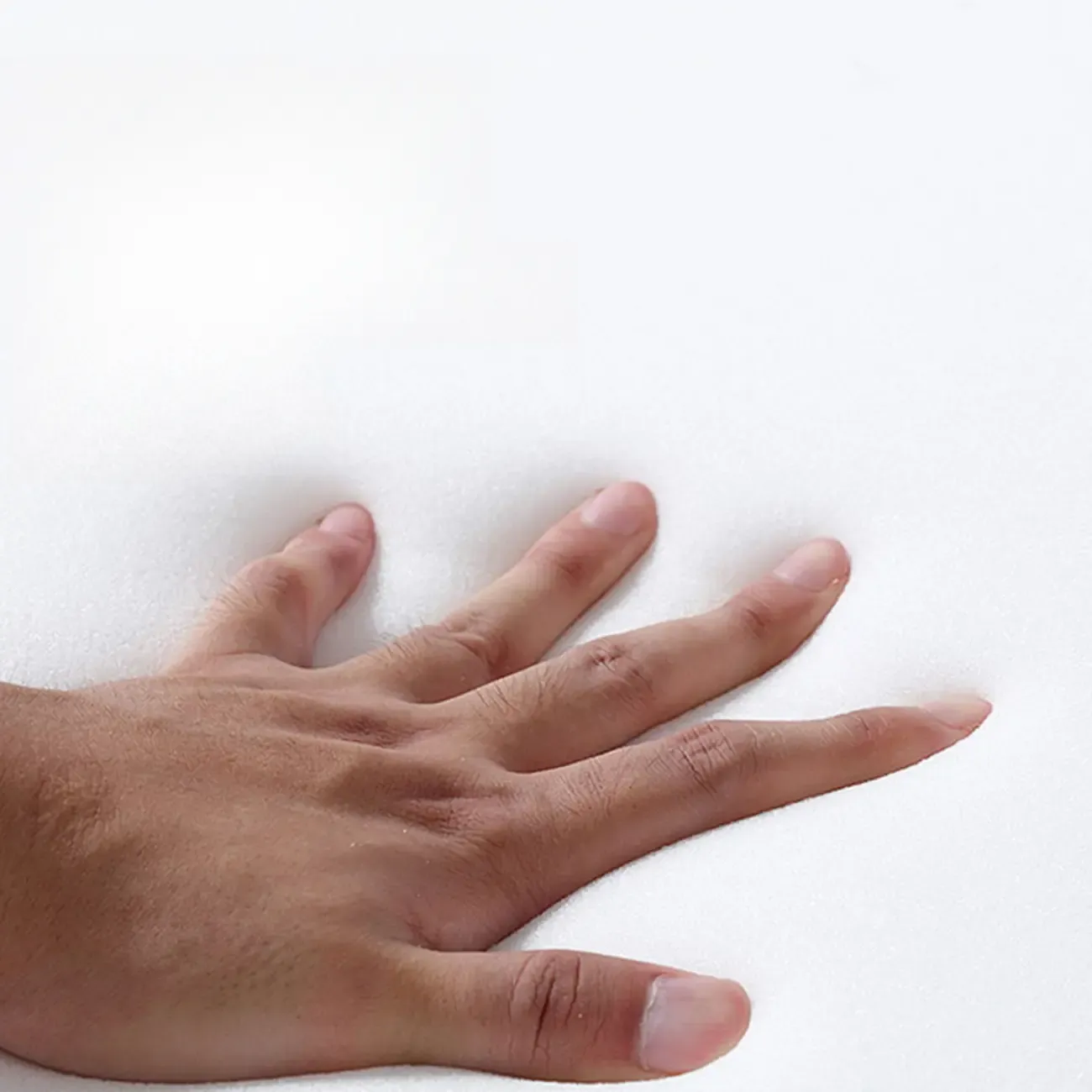 Modern Upholstered Solid Color Bedroom Bench Image - 8