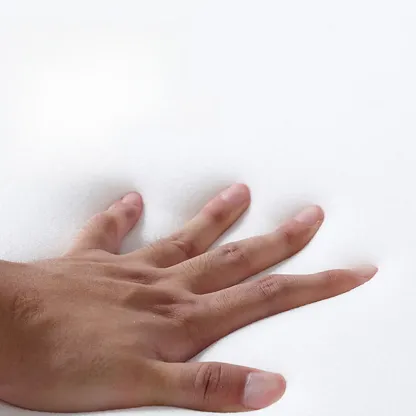 Modern Upholstered Solid Color Bedroom Bench Image - 8