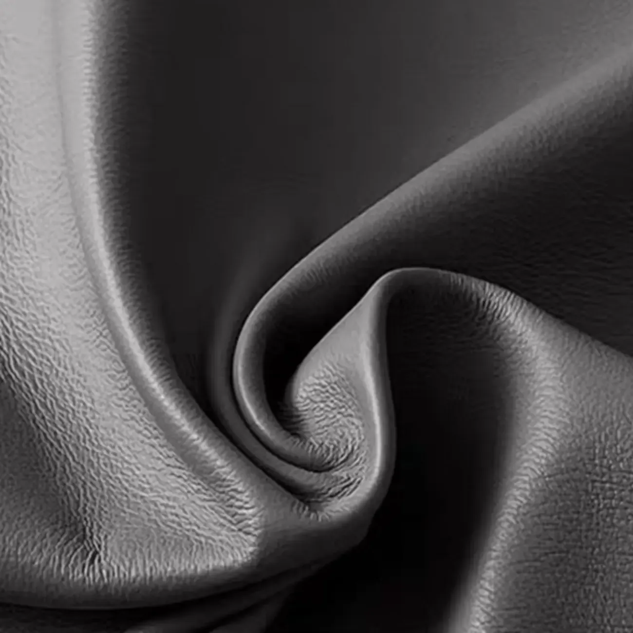 Black Swivel Tufted Leather Accent Chair Pillow Included Image - 11