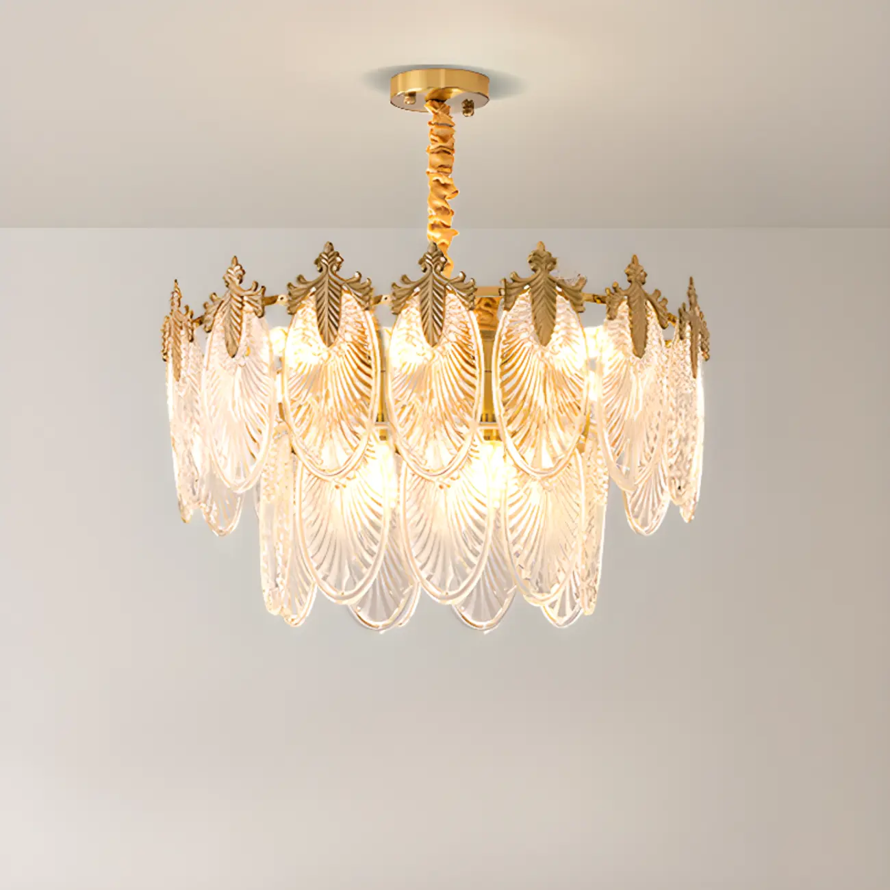 Black Crystal Layered Glass Vintage Chandelier Beads Image - 7 | homeyfad