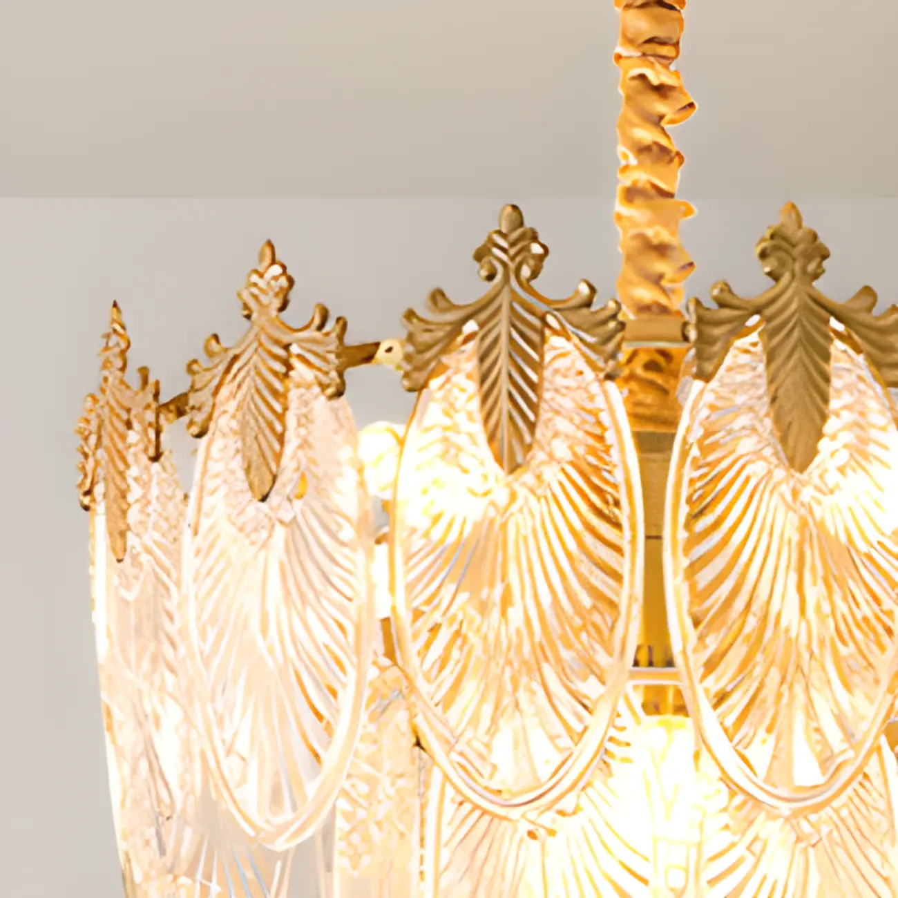 Black Crystal Layered Glass Vintage Chandelier Beads Image - 8 | homeyfad