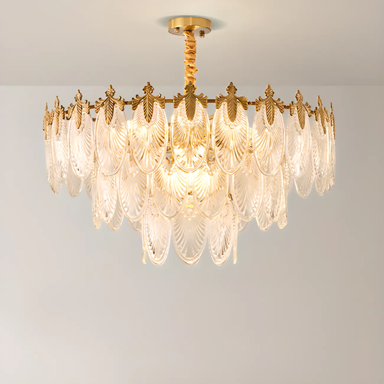 Black Crystal Layered Glass Vintage Chandelier Beads Image - 11 | homeyfad