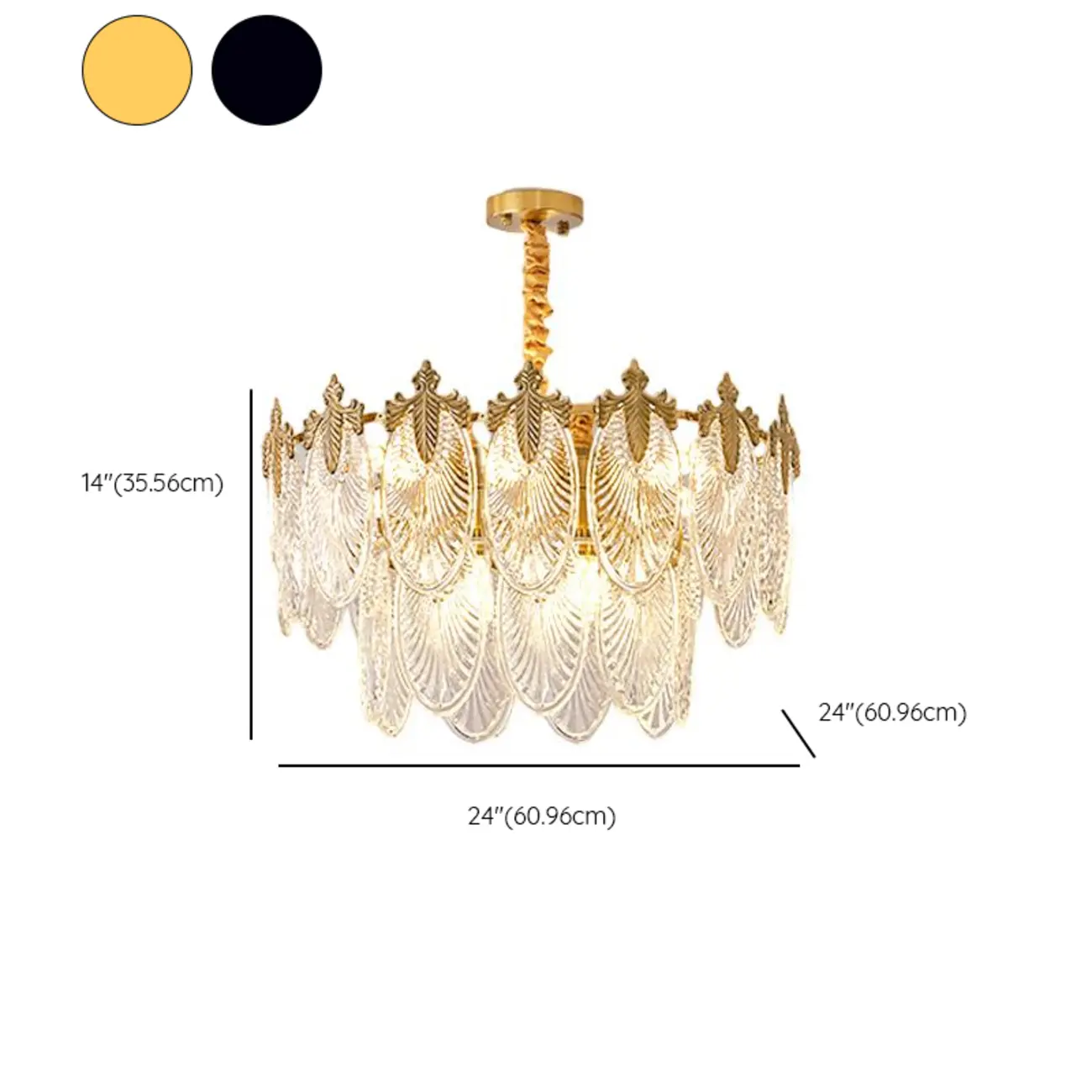 Black Crystal Layered Glass Vintage Chandelier Beads Image - 13 | homeyfad