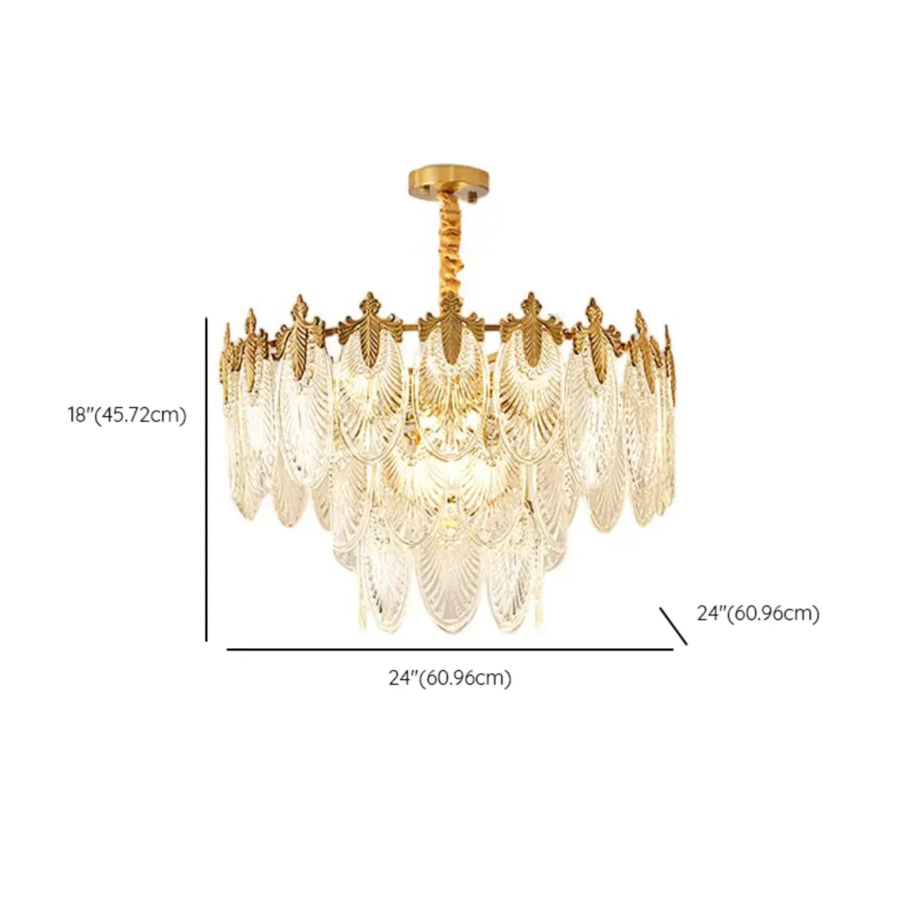 Black Crystal Layered Glass Vintage Chandelier Beads Image - 14 | homeyfad