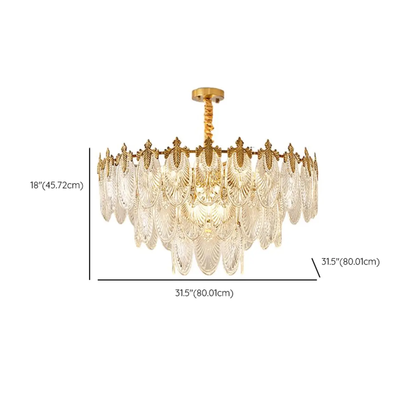 Black Crystal Layered Glass Vintage Chandelier Beads Image - 15 | homeyfad