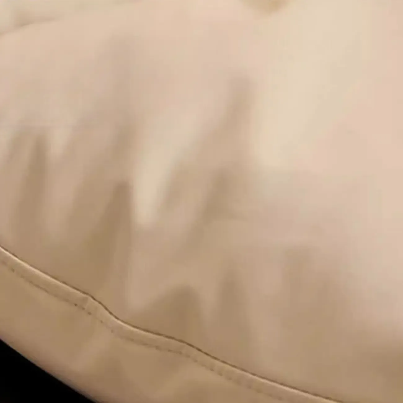 Simple Modern Cat-Resistant Leather Swivel Accent Chair Image - 6