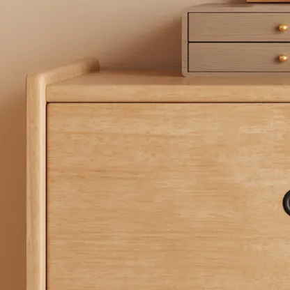  47" Traditional 6-drawer Wooden Horizonal Dresser Image - 10