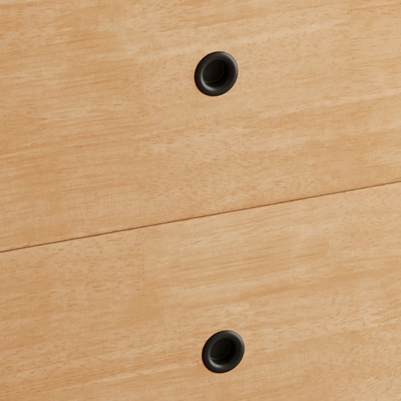  47" Traditional 6-drawer Wooden Horizonal Dresser Image - 11 | homeyfad