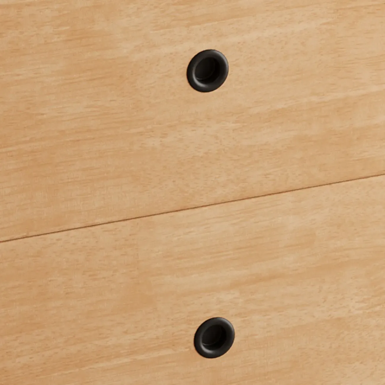  47" Traditional 6-drawer Wooden Horizonal Dresser Image - 11