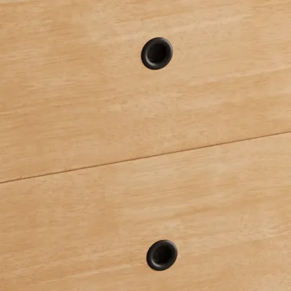  47" Traditional 6-drawer Wooden Horizonal Dresser Image - 11