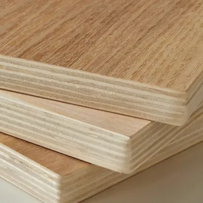 Modern Leather 2-Tier Storage Nightstand Image - 5