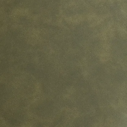 Oak wood Faux Leather Mid-Century Arm Chair  Image - 14