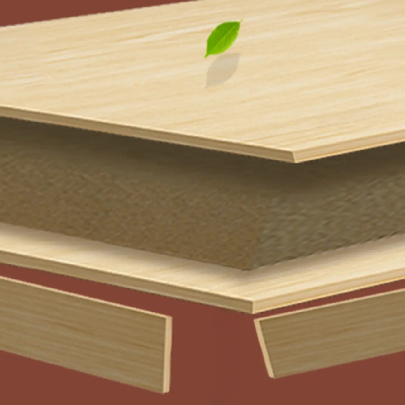 Wood Tree-shaped Vertical Open Back Display Bookcase Image - 7 | homeyfad