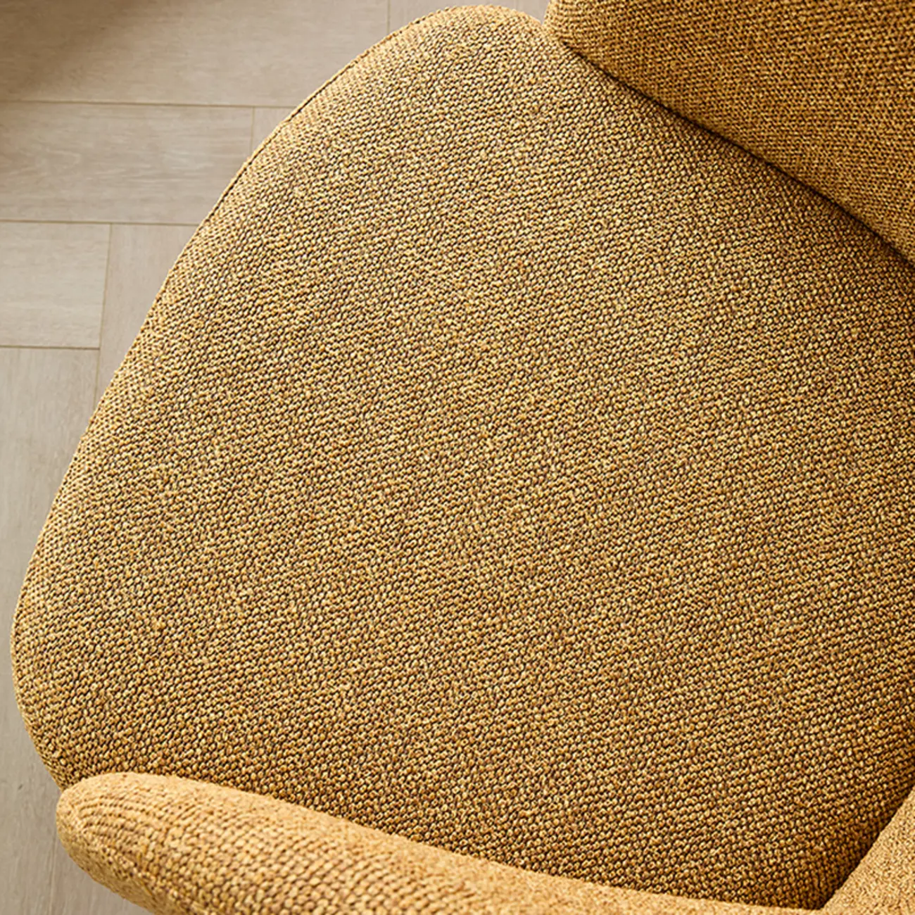 Modern Swivel Barrel Dining Armchair Image - 7 | homeyfad