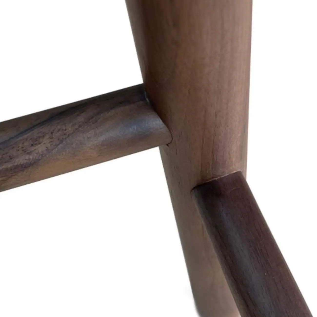 Bar Height Footrest Wood Modern Backless Bar Stools Image - 7 | homeyfad