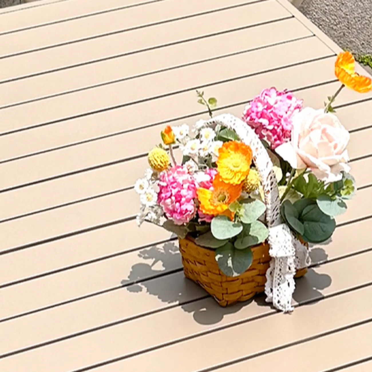 Rectangle Beige Modern Metal Outdoor Dining Set Image - 8 | homeyfad