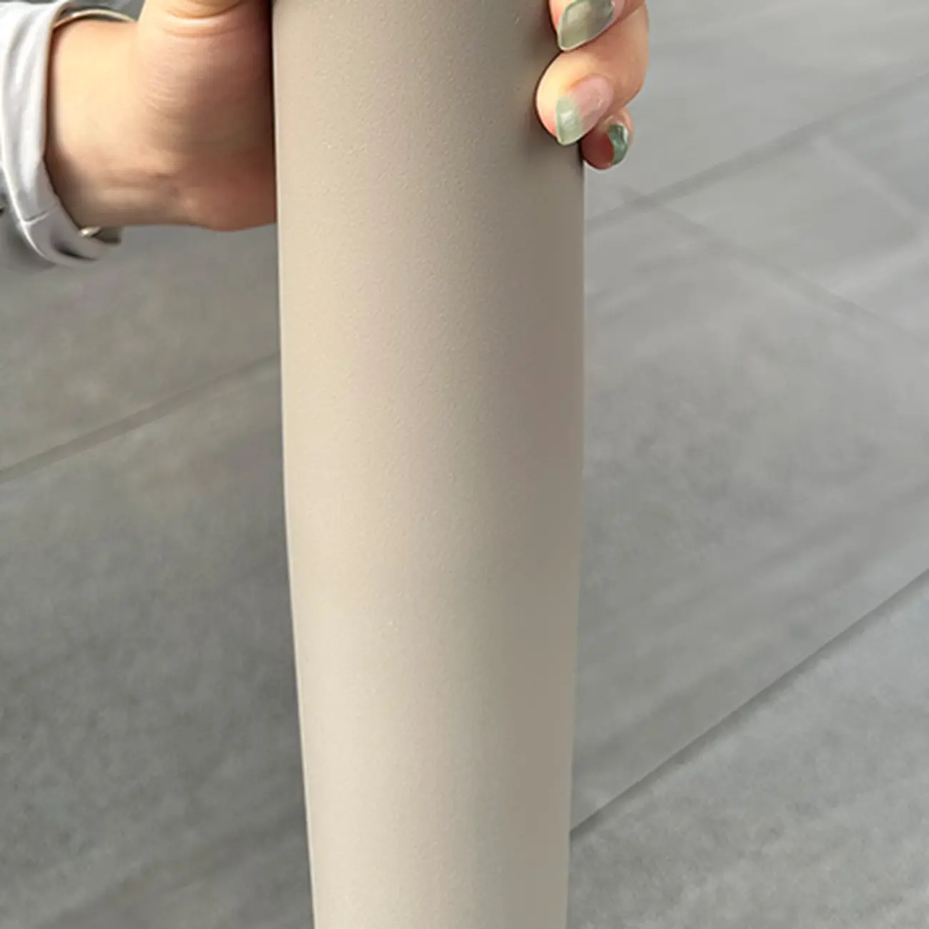 Rectangle Beige Modern Metal Outdoor Dining Set Image - 10 | homeyfad