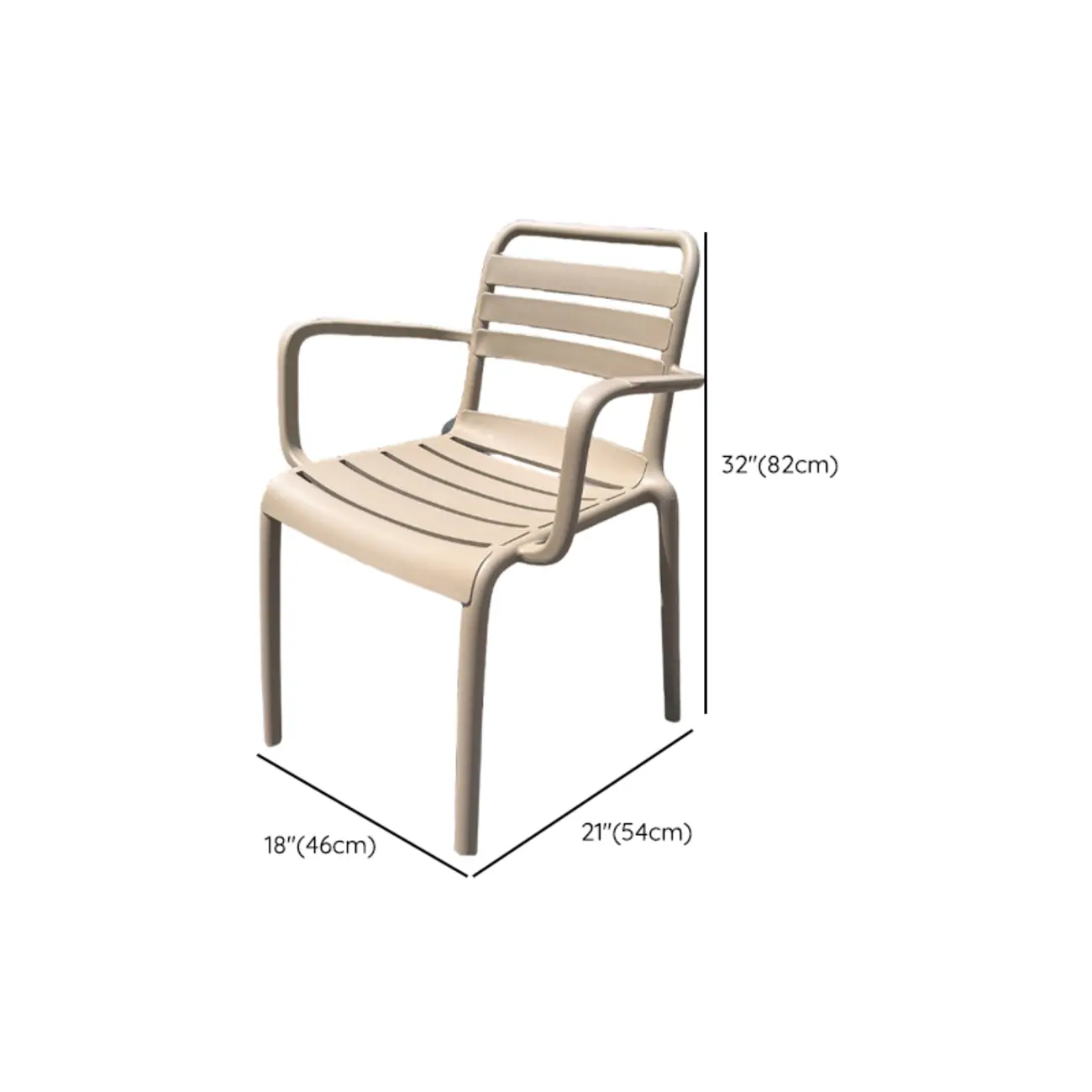 Rectangle Beige Modern Metal Outdoor Dining Set Image - 19 | homeyfad
