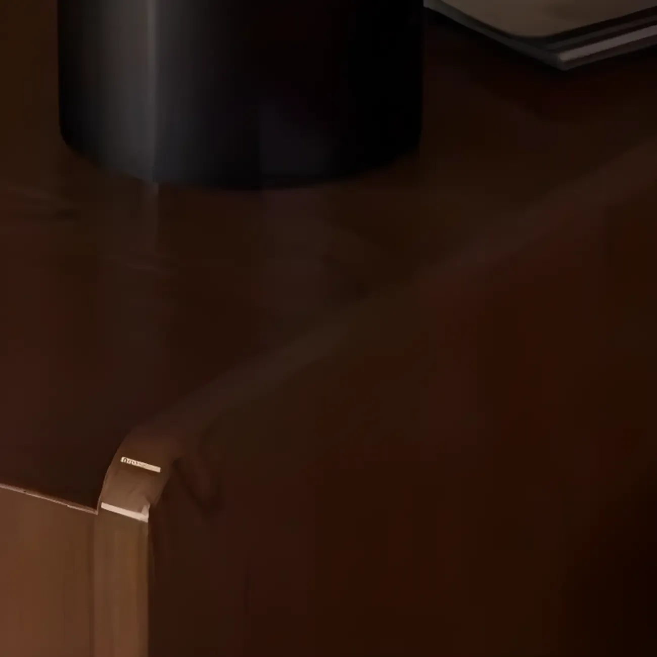 Functional Foldable Tabletop Wood Side Table With Wheels Image - 6