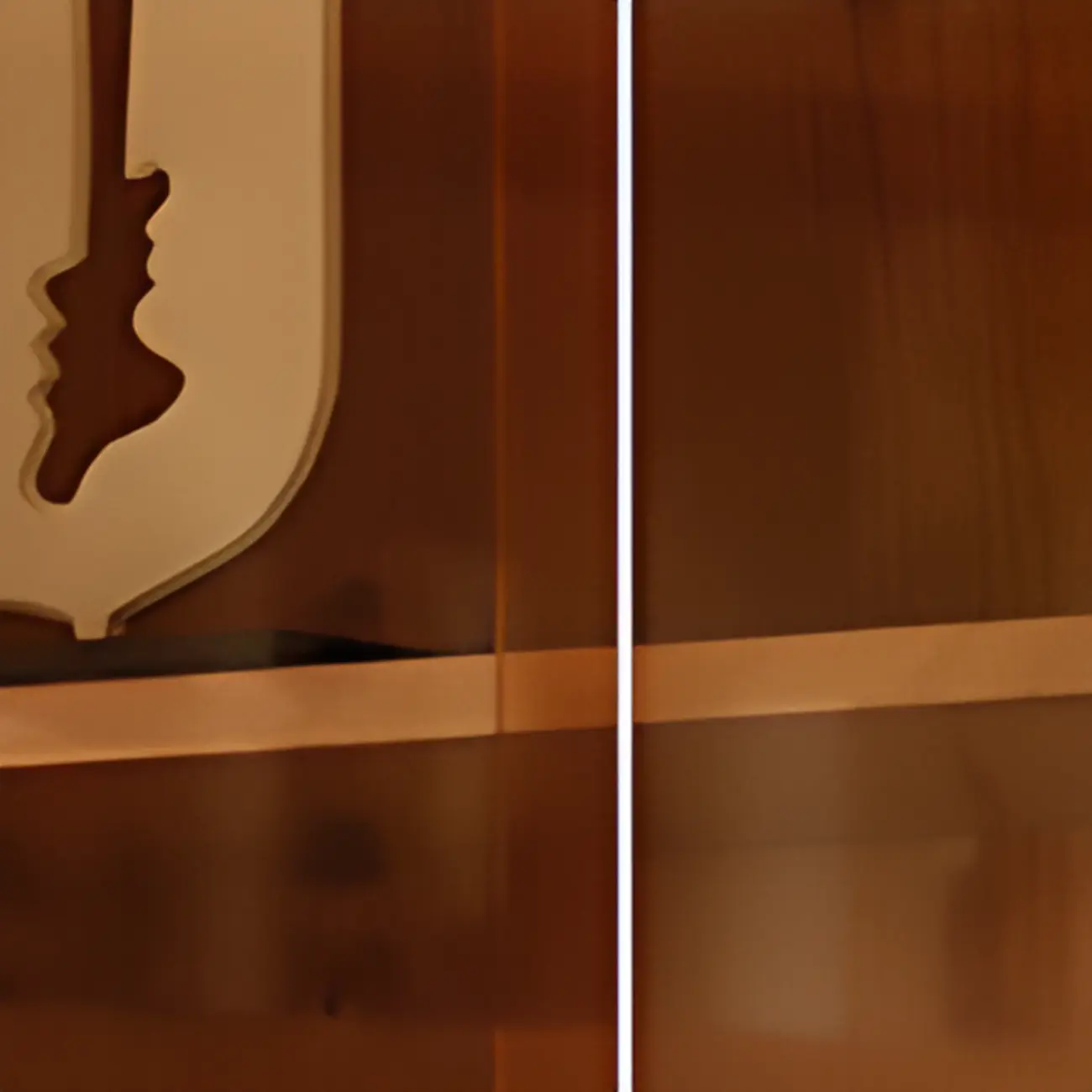 Unfinished Color Vertical Oak Wood Bookshelves with Closed Back Image - 9 | homeyfad