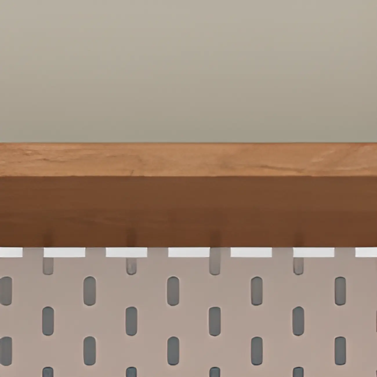 Unfinished Color Vertical Oak Wood Bookshelves with Closed Back Image - 10 | homeyfad