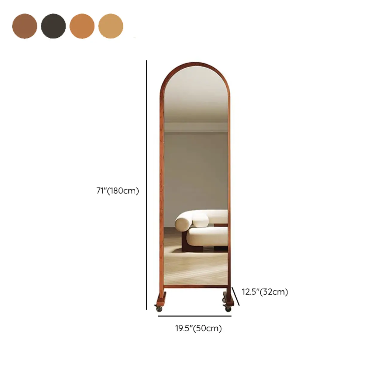 Modern Oak Wood Vertical Closed Back Bookcase Image - 20 | homeyfad