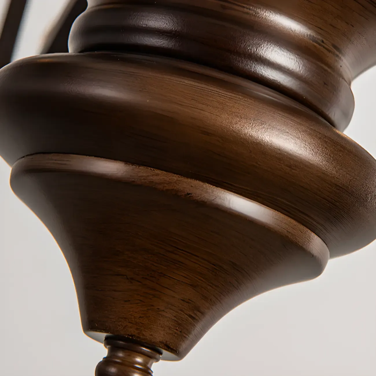 Traditonal Geometric Modern Chain Candelabra Chandelier Image - 10