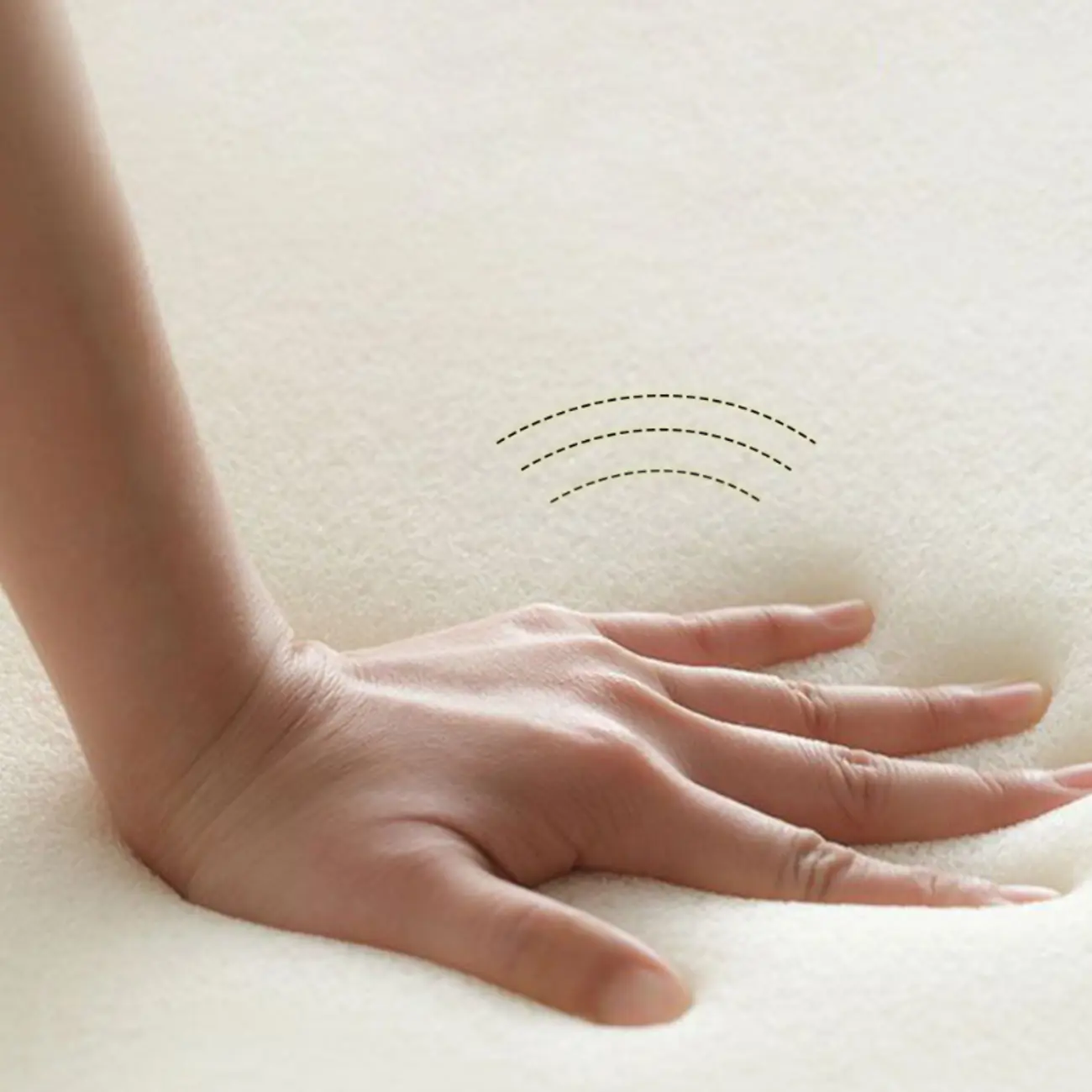 Modern Channel Tufting Upholstered Faux Leather Dining Chair Image - 4 | homeyfad